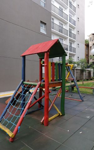 Apartamento à venda com 40m², 2 quartos e sem vagaÁrea comum - Playground