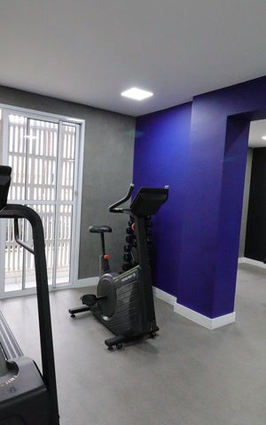 Apartamento à venda com 40m², 2 quartos e sem vagaÁrea comum - Academia