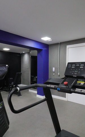 Apartamento à venda com 40m², 2 quartos e sem vagaÁrea comum - Academia