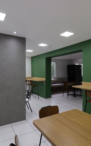 Apartamento à venda com 40m², 2 quartos e sem vagaÁrea comum - Salão de festas