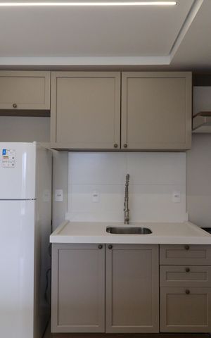 Apartamento à venda com 40m², 2 quartos e sem vagaCozinha