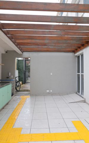 Apartamento à venda com 40m², 2 quartos e sem vagaÁrea comum - Churrasqueira