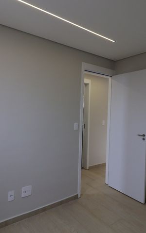 Apartamento à venda com 40m², 2 quartos e sem vagaQuarto 1