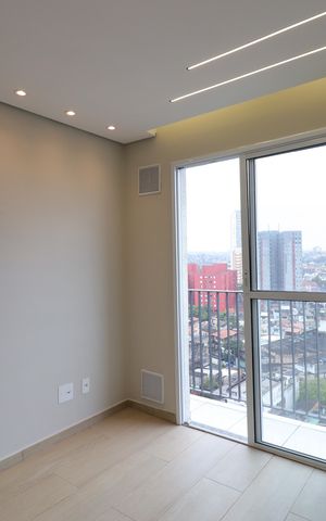 Apartamento à venda com 40m², 2 quartos e sem vagaSala