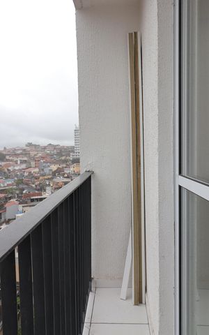 Apartamento à venda com 40m², 2 quartos e sem vagaVaranda