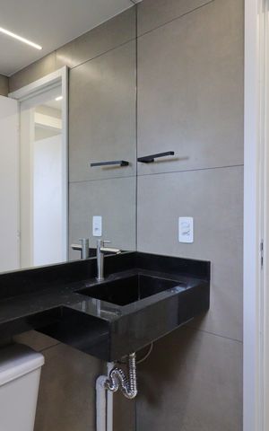 Apartamento à venda com 40m², 2 quartos e sem vagaBanheiro