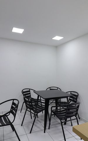 Apartamento à venda com 40m², 2 quartos e sem vagaÁrea comum - Salão de festas