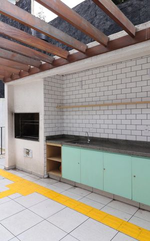 Apartamento à venda com 40m², 2 quartos e sem vagaÁrea comum - Churrasqueira