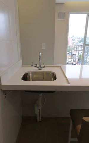 Apartamento à venda com 40m², 2 quartos e sem vagaÁrea de Serviço