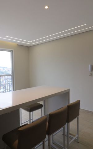 Apartamento à venda com 40m², 2 quartos e sem vagaCozinha