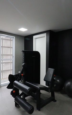 Apartamento à venda com 40m², 2 quartos e sem vagaÁrea comum - Academia