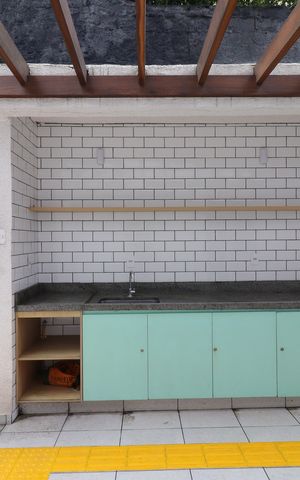Apartamento à venda com 40m², 2 quartos e sem vagaÁrea comum - Churrasqueira
