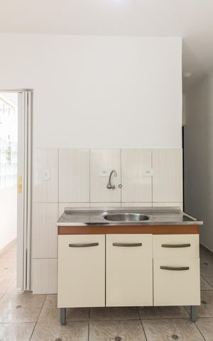 Casa para alugar com 27m², 1 quarto e sem vagaCozinha 