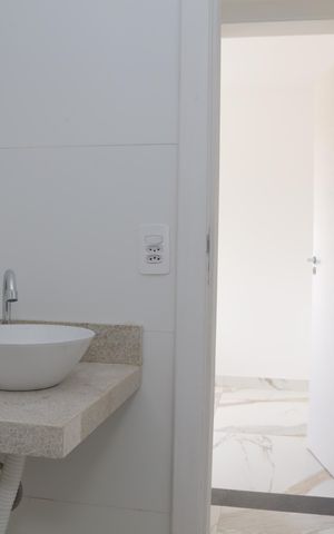 Apartamento para alugar com 35m², 2 quartos e sem vaga Apartamento para alugar com 35m², 2 quartos e sem vagaBanheiro