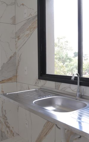 Apartamento para alugar com 35m², 2 quartos e sem vaga Apartamento para alugar com 35m², 2 quartos e sem vagaCozinha