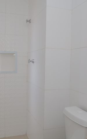 Apartamento para alugar com 35m², 2 quartos e sem vaga Apartamento para alugar com 35m², 2 quartos e sem vagaBanheiro