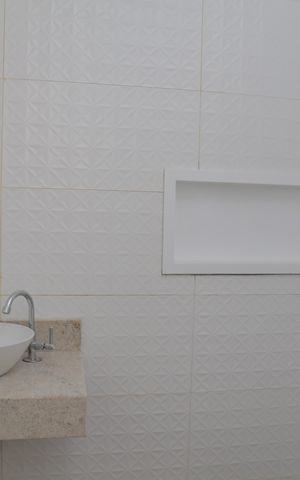 Apartamento à venda com 35m², 2 quartos e sem vaga Apartamento à venda com 35m², 2 quartos e sem vagaBanheiro
