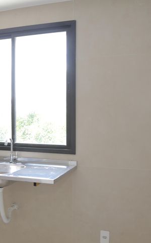 Apartamento para alugar com 35m², 2 quartos e sem vaga Apartamento para alugar com 35m², 2 quartos e sem vagaCozinha