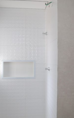 Apartamento para alugar com 35m², 2 quartos e sem vaga Apartamento para alugar com 35m², 2 quartos e sem vagaBanheiro