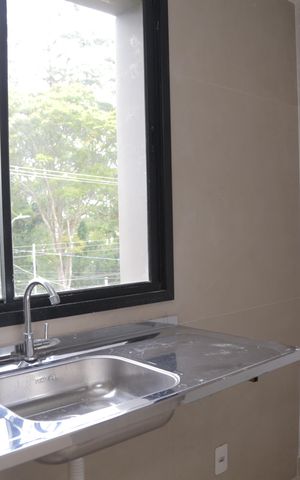 Apartamento para alugar com 35m², 2 quartos e sem vaga Apartamento para alugar com 35m², 2 quartos e sem vagaCozinha