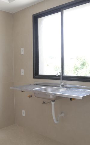 Apartamento para alugar com 35m², 2 quartos e sem vaga Apartamento para alugar com 35m², 2 quartos e sem vagaCozinha
