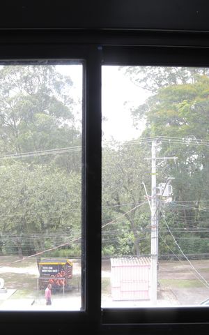 Apartamento para alugar com 35m², 2 quartos e sem vaga Apartamento para alugar com 35m², 2 quartos e sem vagaJanela do quarto 2