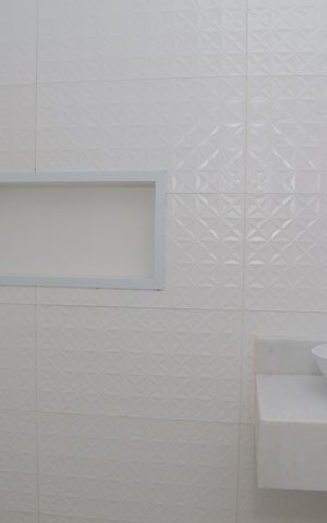 Apartamento à venda com 35m², 2 quartos e sem vaga Apartamento à venda com 35m², 2 quartos e sem vagaBanheiro