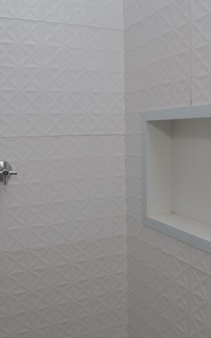 Apartamento à venda com 35m², 2 quartos e sem vaga Apartamento à venda com 35m², 2 quartos e sem vagaBanheiro