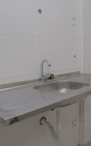 Apartamento à venda com 35m², 2 quartos e sem vaga Apartamento à venda com 35m², 2 quartos e sem vagaCozinha