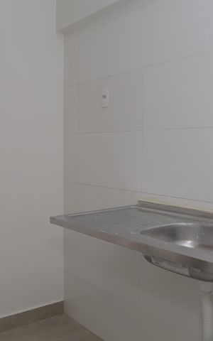 Apartamento à venda com 35m², 2 quartos e sem vaga Apartamento à venda com 35m², 2 quartos e sem vagaCozinha
