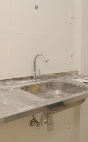 Apartamento para alugar com 35m², 2 quartos e sem vaga Apartamento para alugar com 35m², 2 quartos e sem vagaCozinha