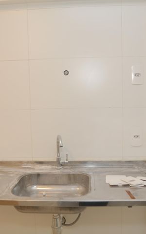 Apartamento para alugar com 35m², 2 quartos e sem vaga Apartamento para alugar com 35m², 2 quartos e sem vagaCozinha