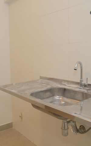 Apartamento para alugar com 35m², 2 quartos e sem vaga Apartamento para alugar com 35m², 2 quartos e sem vagaCozinha