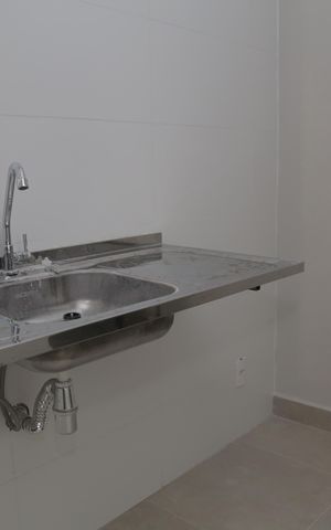 Apartamento à venda com 32m², 2 quartos e sem vaga Apartamento à venda com 32m², 2 quartos e sem vagaCozinha