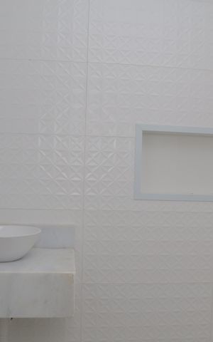 Apartamento à venda com 32m², 2 quartos e sem vaga Apartamento à venda com 32m², 2 quartos e sem vagaBanheiro