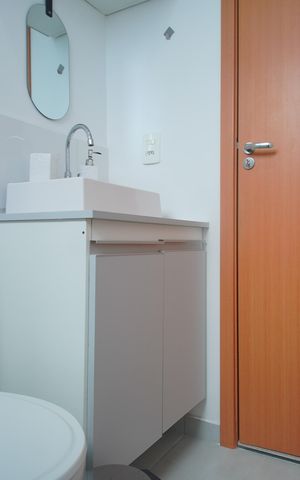 Apartamento à venda com 40m², 2 quartos e 1 vagaBanheiro