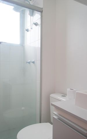 Apartamento à venda com 40m², 2 quartos e 1 vagaBanheiro