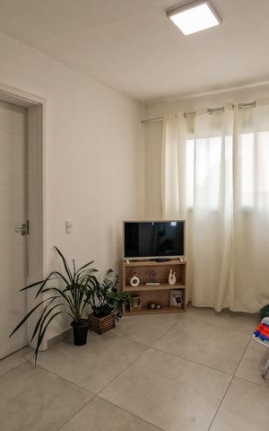 Apartamento à venda com 39m², 2 quartos e sem vaga