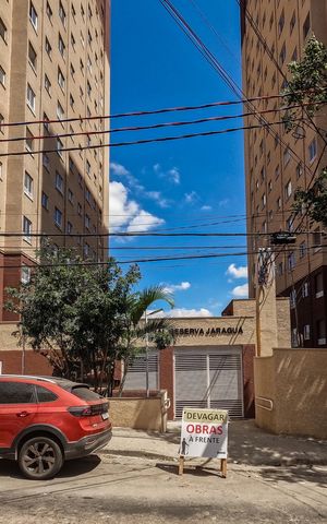 Apartamento à venda com 39m², 2 quartos e sem vaga