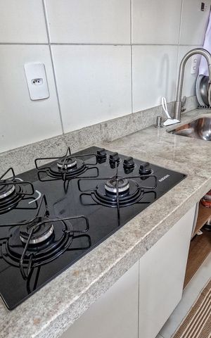 Apartamento à venda com 39m², 2 quartos e sem vaga