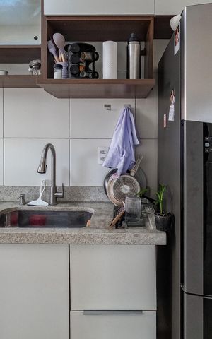Apartamento à venda com 39m², 2 quartos e sem vaga