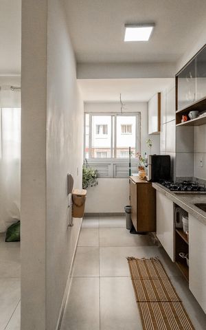 Apartamento à venda com 39m², 2 quartos e sem vaga