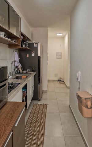 Apartamento à venda com 39m², 2 quartos e sem vaga
