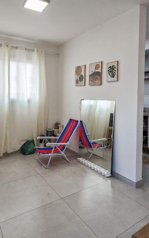 Apartamento à venda com 39m², 2 quartos e sem vaga