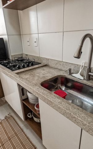 Apartamento à venda com 39m², 2 quartos e sem vaga