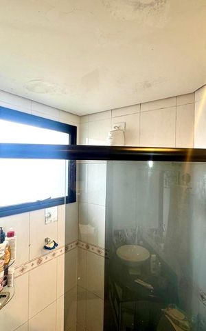 Apartamento à venda com 60m², 2 quartos e 1 vaga Apartamento à venda com 60m², 2 quartos e 1 vagaBanheiro