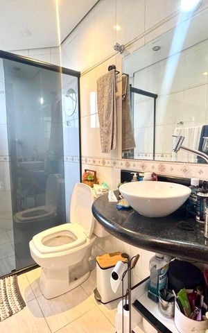 Apartamento à venda com 60m², 2 quartos e 1 vaga Apartamento à venda com 60m², 2 quartos e 1 vagaBanheiro