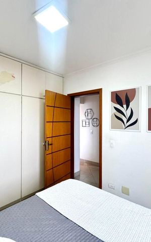 Apartamento à venda com 60m², 2 quartos e 1 vaga Apartamento à venda com 60m², 2 quartos e 1 vagaQuarto 1