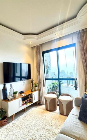 Apartamento à venda com 60m², 2 quartos e 1 vaga Apartamento à venda com 60m², 2 quartos e 1 vagaSala