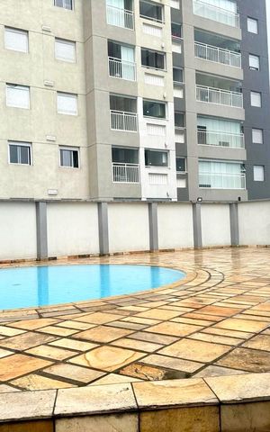 Apartamento à venda com 60m², 2 quartos e 1 vaga Apartamento à venda com 60m², 2 quartos e 1 vagaÁrea comum - Piscina